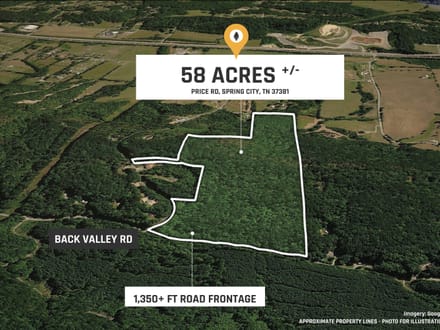 Spring City Wooded Homesite Tract