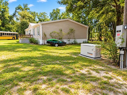 Remodeled 4BR on 4.81 Fenced Acres with Generac & Gate