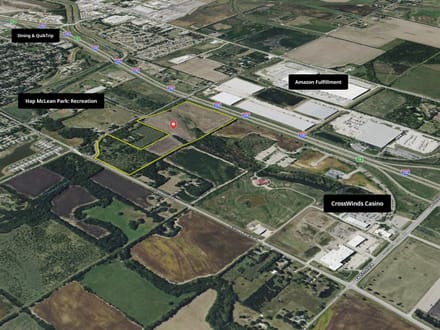 Prime Development Land in Park City, KS