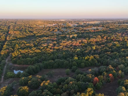 25 Acres | Land for Sale Guthrie OK — Anderson Road, Pond, Up to 95 Adjoining Acres Available