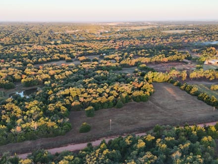 25 Acres | Land for Sale Guthrie OK — Anderson Road, Pond, Up to 95 Adjoining Acres Available