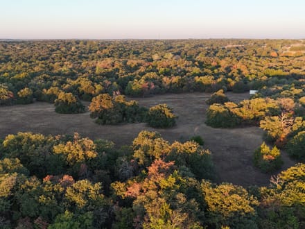25 Acres | Land for Sale Guthrie OK — Anderson Road, Pond, Up to 95 Adjoining Acres Available