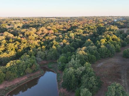 63 Acres | Land for Sale Guthrie OK — Two Ponds, Creeks, Water Well, 57 Adjoining Acres Available