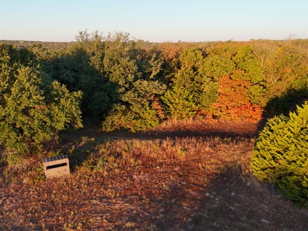 63 Acres | Land for Sale Guthrie OK — Two Ponds, Creeks, Water Well, 57 Adjoining Acres Available