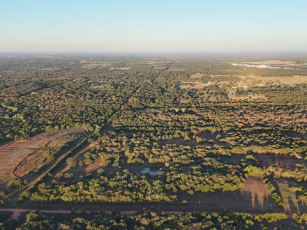 63 Acres | Land for Sale Guthrie OK — Two Ponds, Creeks, Water Well, 57 Adjoining Acres Available