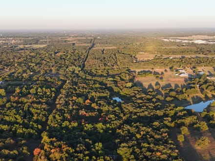 63 Acres | Land for Sale Guthrie OK — Two Ponds, Creeks, Water Well, 57 Adjoining Acres Available