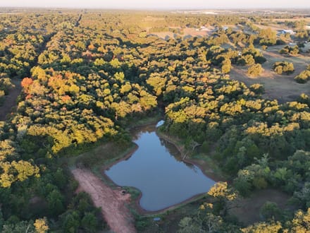 63 Acres | Land for Sale Guthrie OK — Two Ponds, Creeks, Water Well, 57 Adjoining Acres Available