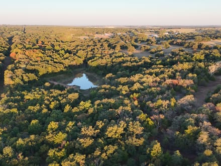 63 Acres | Land for Sale Guthrie OK — Two Ponds, Creeks, Water Well, 57 Adjoining Acres Available