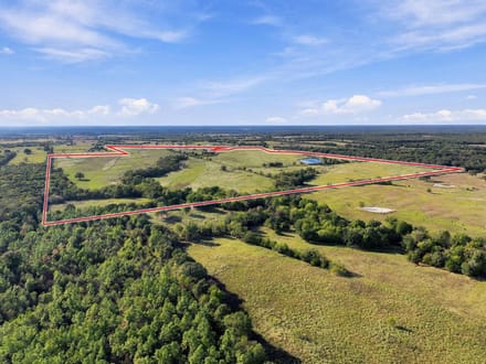 Rocking W Ranch | 258.43 Acres FM 195 Corridor | Lamar County, Texas
