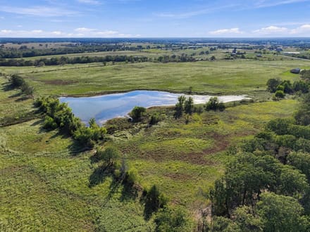 Rocking W Ranch | 258.43 Acres FM 195 Corridor | Lamar County, Texas