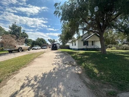 3 Bed, 2 Bath Home For Sale in Dighton, Kansas.