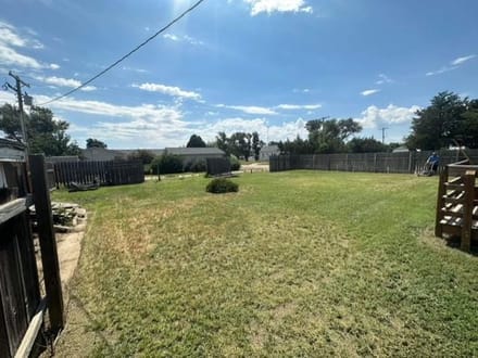 3 Bed, 2 Bath Home For Sale in Dighton, Kansas.