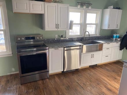 3 Bed, 2 Bath Home For Sale in Dighton, Kansas.