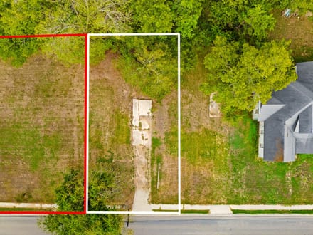 Building lot in Historic Church Street District