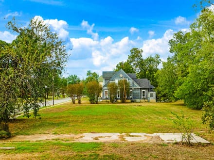 Building lot in Historic Church Street District