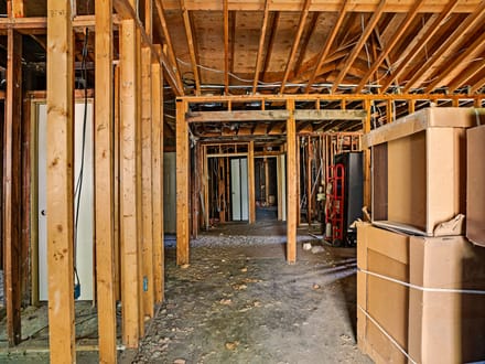  REHAB PROJECT - OVER 2000 SQUARE FEET