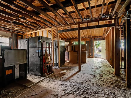  REHAB PROJECT - OVER 2000 SQUARE FEET
