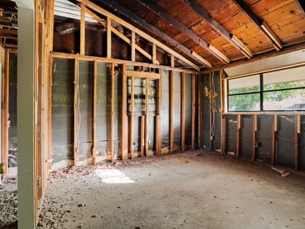  REHAB PROJECT - OVER 2000 SQUARE FEET