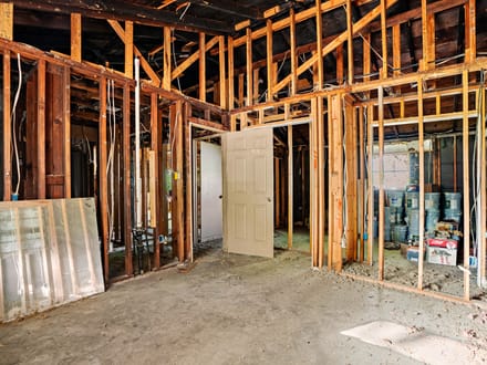  REHAB PROJECT - OVER 2000 SQUARE FEET