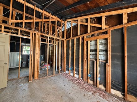  REHAB PROJECT - OVER 2000 SQUARE FEET