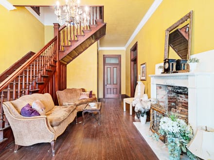 CIRCA 1920'S - 2 story home PARIS TEXAS