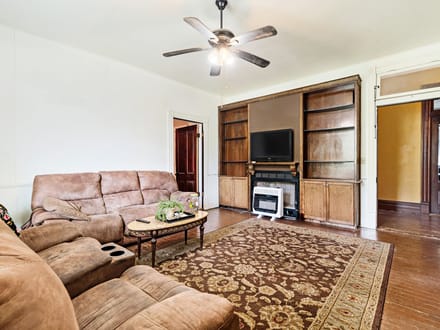 CIRCA 1920'S - 2 story home PARIS TEXAS