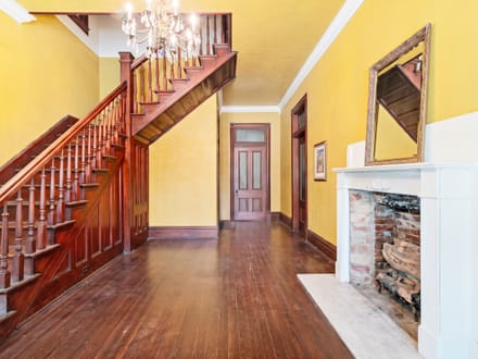 CIRCA 1920'S - 2 story home PARIS TEXAS