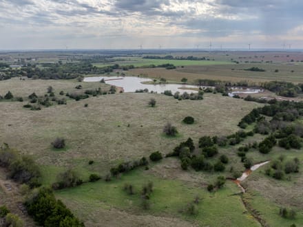 Logan Co. 186± Acres | 8-Acre Pond, Home & Hunting