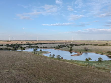 Logan Co. 186± Acres | 8-Acre Pond, Home & Hunting