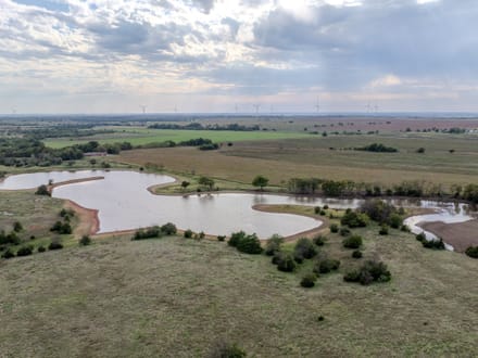 Logan Co. 186± Acres | 8-Acre Pond, Home & Hunting