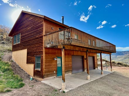 Colorado Fisherman's Cabin Escape