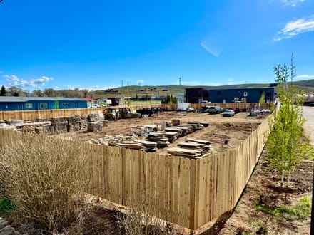 Highway Frontage Commercial Lot in Gunnison Colorado