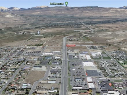 Highway Frontage Commercial Lot in Gunnison Colorado