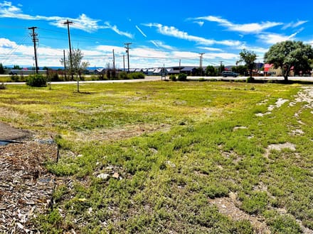 Highway Frontage Commercial Lot in Gunnison Colorado