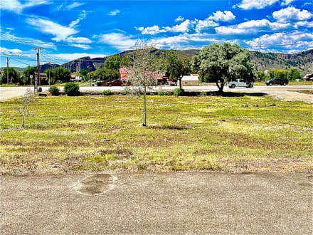 Highway Frontage Commercial Lot in Gunnison Colorado
