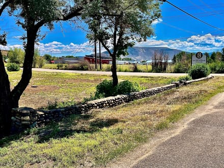 Highway Frontage Commercial Lot in Gunnison Colorado