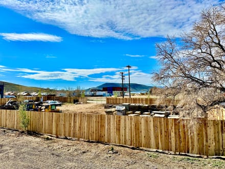 Highway Frontage Commercial Lot in Gunnison Colorado