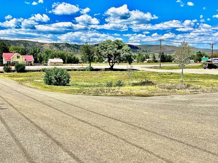 Highway Frontage Commercial Lot in Gunnison Colorado