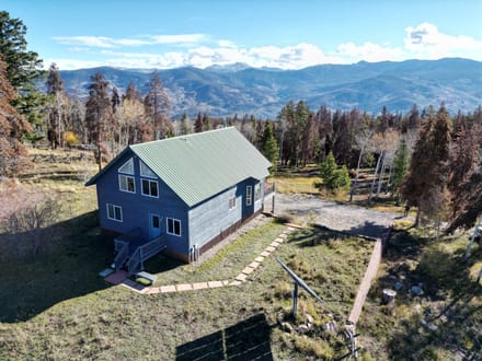 Off Grid Oasis on 40 acres | Gunnison Colorado