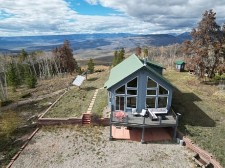 Off Grid Oasis on 40 acres | Gunnison Colorado