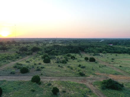 10.67 acres in Bangs, Texas with Large Oaks, Open Homesites & No Deed Restrictions