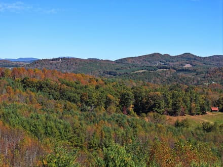 Burnt Hill Highlands: 42+/- Mountain Acres with Pasture, Timber, and Big Views