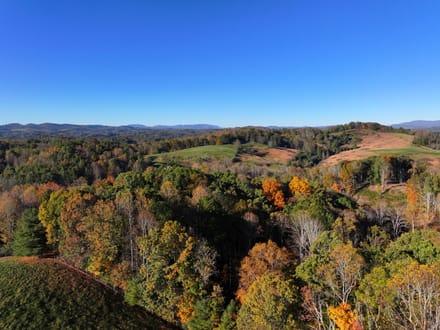 Mountain Creek Cabin: 20+ Acres Near the New River in Grayson County, VA