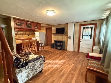 Mountain Creek Cabin: 20+ Acres Near the New River in Grayson County, VA
