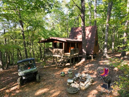 Smith River Solitude: 22.5+/- Wooded Acres with Cabin and Smith River Access