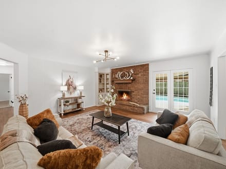 Large corner lot in Tulsa
