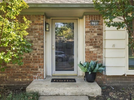Large corner lot in Tulsa