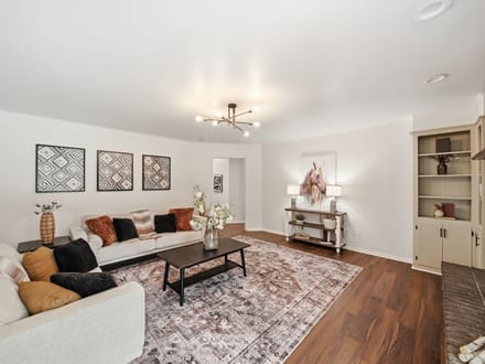 Large corner lot in Tulsa