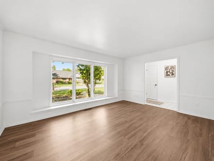 Large corner lot in Tulsa
