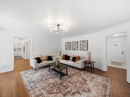 Large corner lot in Tulsa